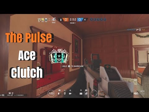 The Pulse Ace Clutch (Full Round) - Ranked Highlights - Rainbow Six Siege