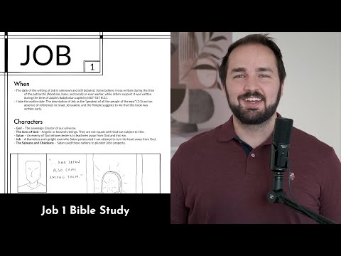 Job 1 Bible Study in 5 Minute (ish)