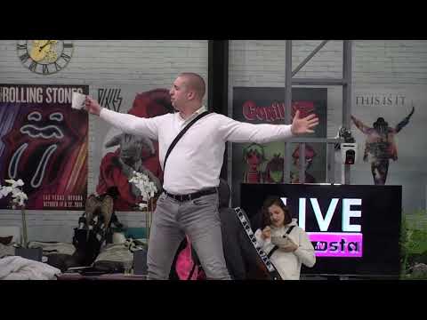 MICASA I BORISA POGODILA PESMA  - 14.12.2022. - INSTA TV