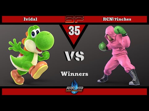 Ultimate SmashaPalooza #35: Winners - Ividal (Yoshi) vs RCN| 7inches (Roy, Little Mac)