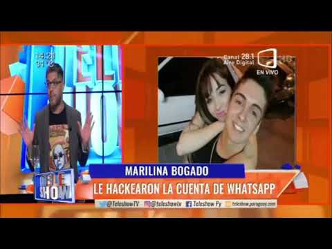 Marilina Bogado. ¿Borro las fotos con Will Fretes? #TeleShow