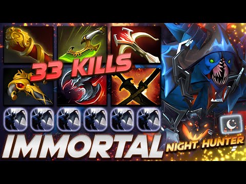 Night Stalker Balanar Hunter - Dota 2 Pro Gameplay [Watch & Learn]