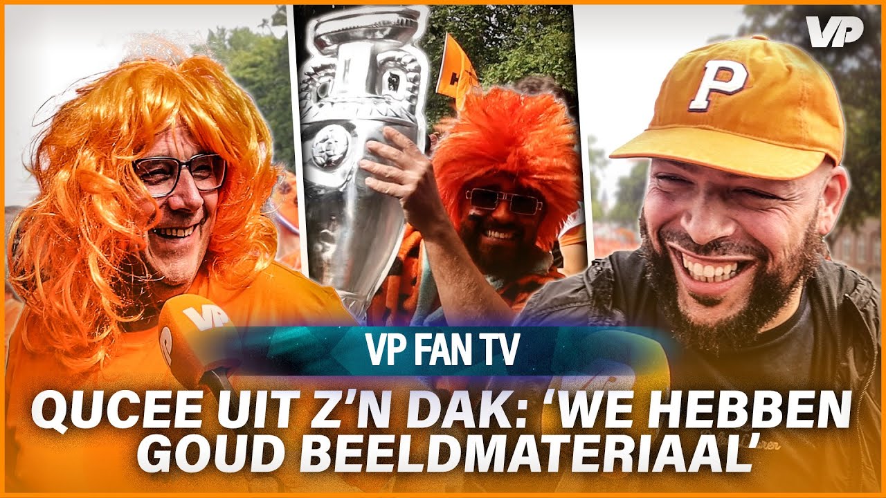Thumbnail for article: Oranje-chaos in Hamburg: 'Zonder die blessure stond ik naast Van Dijk'