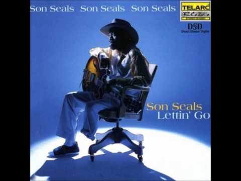 SON SEALS (Osceola, Arkansas‎, U.S.A) - Osceola Rock