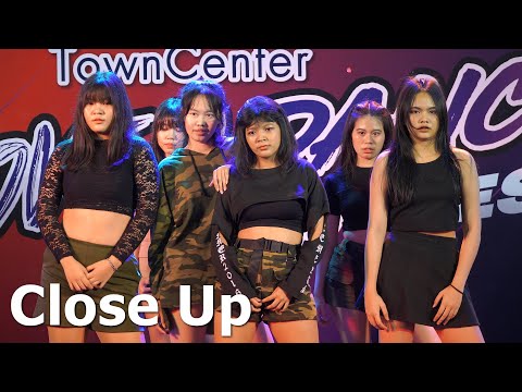 [Close Up] The Realest cover (G)-IDLE - LATATA + Uh-Oh @ Huamark Cover Dance 2019 | 191109