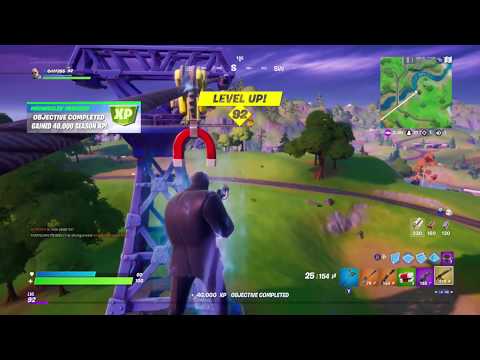 Fortnite Meowscles' Mischief Challenge - Ride the Steamy Stacks