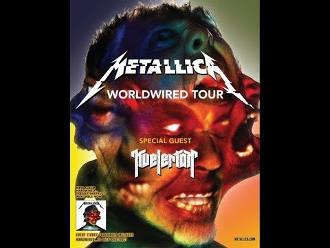 Metallica Stuttgart 09.04.2018