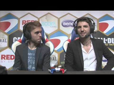 OpTic Gaming Vs Denial ESWC 2015 Playoffs Grand Finals-GAME 2