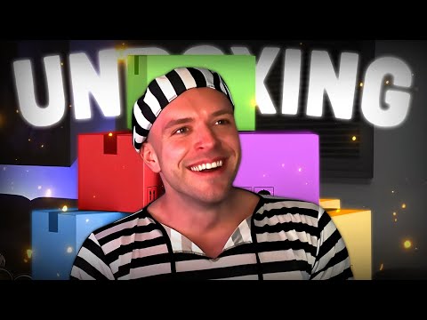 Unboxing kostýmu Väzňa & balíčkov od fanúšikov.. | RESTT