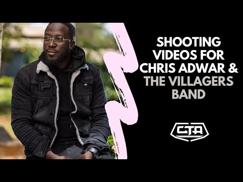 1202. Shooting Videos For @ChrisAdwar & The Villagers Band - @enosolik  (The Play House)