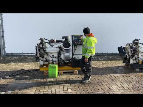 DPX Power: Caterpillar C6.6 - 179 kVA Marine Generator Set - DPX-12420