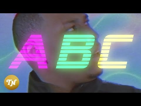 The Partysquad & Dyna - ABC ft. Dylan Dos Santos - lyric video