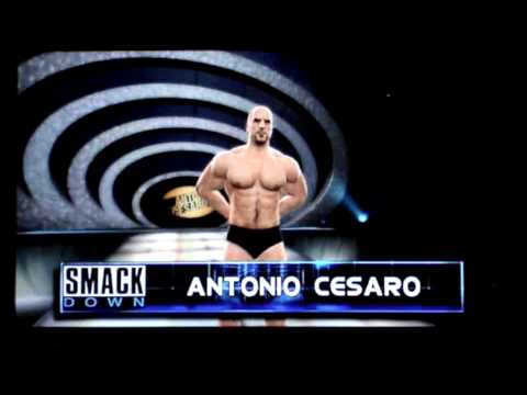 Smackdown 4 Part 3: Brodus Clay v. Antonio Cesaro