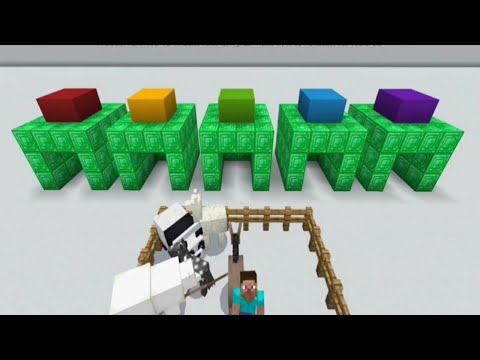 Insane Rainbow Mystery in Minecraft House! 🌈💫