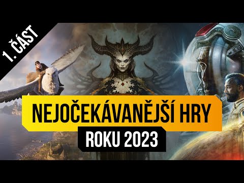 NEJOČEKÁVANĚJŠÍ HRY ROKU 2023 - 1. část: Hogwarts Legacy, Diablo 4, Starfield, Zelda a další