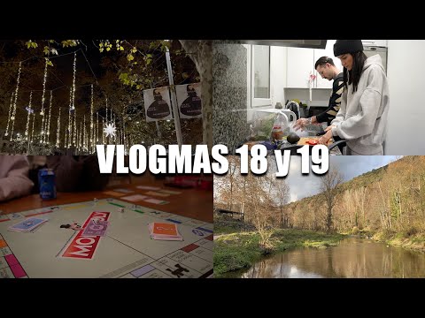 VOLVEMOS A CASA🏡 En busca de una cafetera ☕ Vlogmas 18 y 19