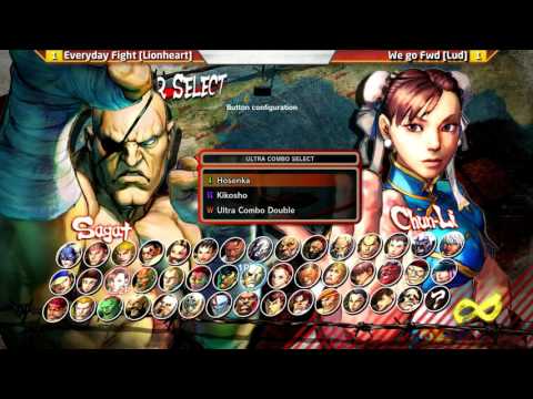 USF4 Teams @ DTN2015 - Everyday we Fight vs We Go Fwd [720p/60fps]