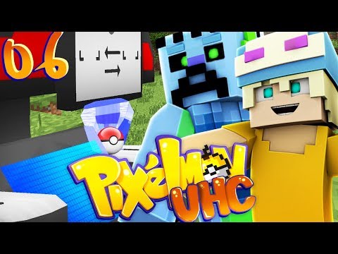 SCAMBIO LEGGENDARIO! - Minecraft PIXELMON UHC ITA #6 w/ Tano