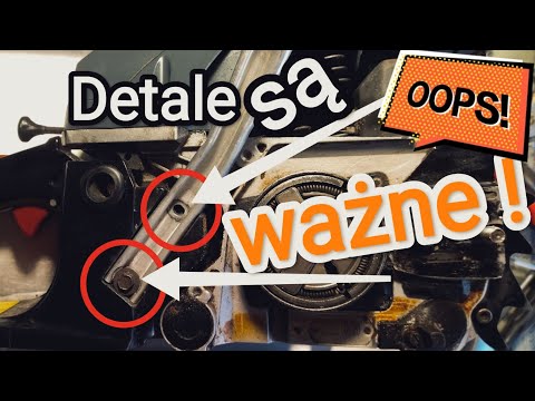 Montaż gaźnika uruchomienie pilarki Graphite, Demon, NAC. Jak założyć gaźnik? I małe poprawki.