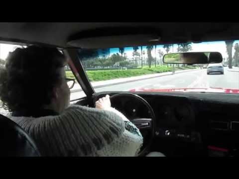 Paul Michael Glaser at the wheel — with David Soul