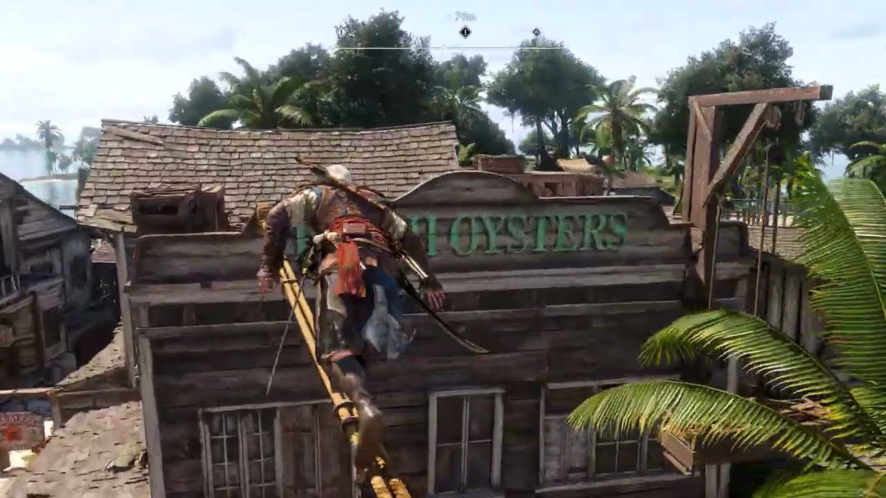 [ESRB] Assassin's Creed Black Flag Resynced - Deep Dive Gameplay: Core Parkour Movements - YouTube