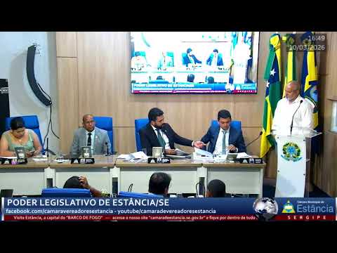 SESSÃO ORDINÁRIA 10-03-2026