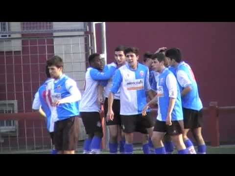 GOLAZO de Argoitz al Sestao River