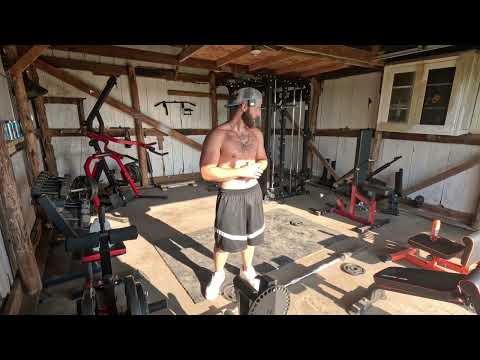 Day 52 of 75 Hard & Spring cut (Chest & Biceps)