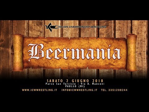 HIGHLIGHTS VIDEO - ICW - Beermania - Nick Lenders (C) vs Nemesi (C)