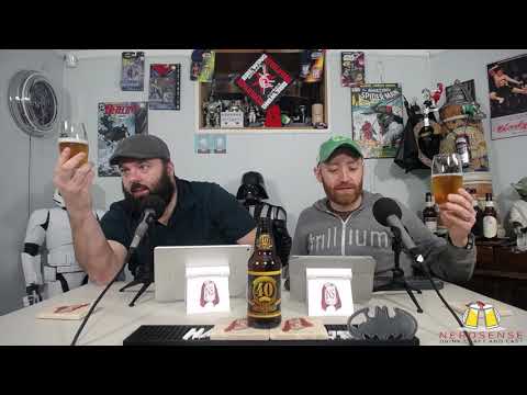 Nerdsense Drinks - #522 Sierra Nevada 40th Anniversary Hoppy Ale
