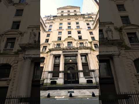 Es maravilloso el edificio del ex Banco Tornquist en pleno Microcentro Porteño #shorts #buenosaires