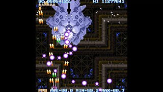 超連射68k(Ver 1.10) 2周ノーコンティニュークリア