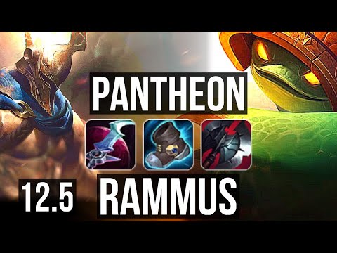 PANTH vs RAMMUS (JNG) | 7/2/15, 1.5M mastery | BR Diamond | 12.5