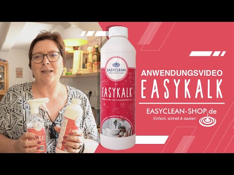 EASYKalk Anwendungsvideo | Kalkentfernen leicht gemacht 💦