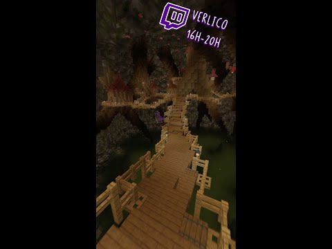 Verlico -  Giant Cave Village!  #shorts #pourtoi #foryou #viral #minecraft #builds #tutorial #fyp