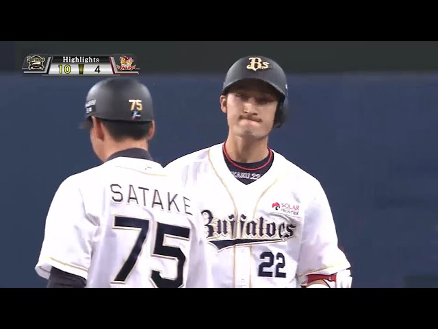 9/28 バファローズ対イーグルス ハイライト