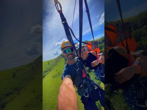 #tirolesa #pedradoindio #ribeiraoclaro #paraná #morrodogaviao