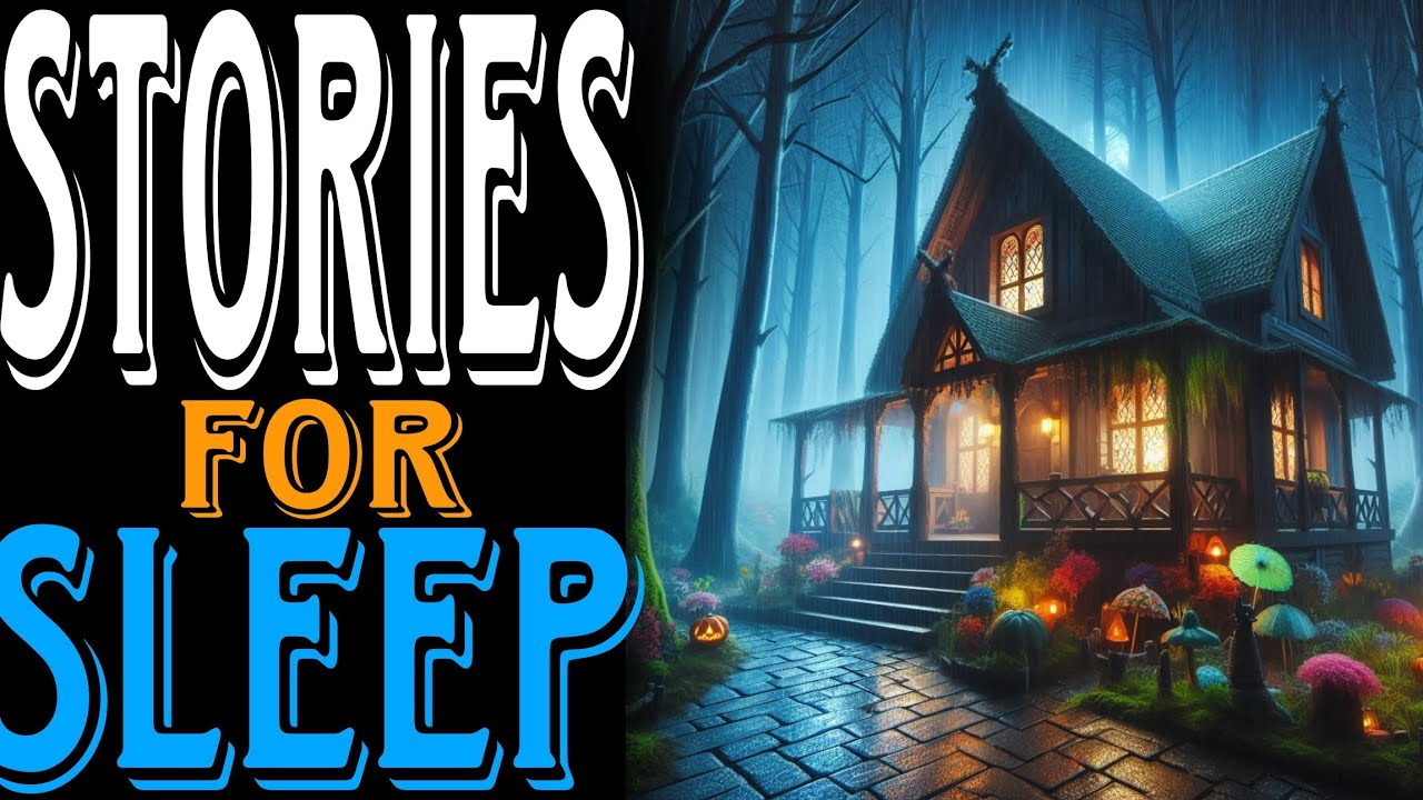 1 Hours of Whispered Bedtime Horror Stories Black Screen | Rain/Vol. 3 |Bedtime stories