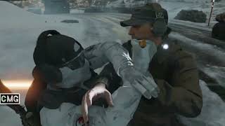 Arctic Sniper Ghost Recon Attack on Convey Weapon supply scene