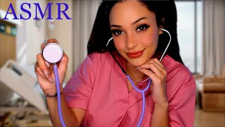 ASMR Nurse Flirts With You During Your Checkup