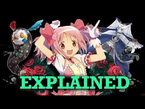 Madoka Magica : The Magical Girls Inside the Witches