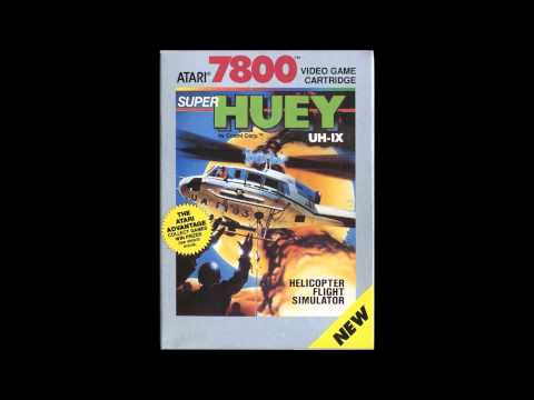 Great Obscure VGM 8 - Atari 7800 - Super Huey UH-IX - Title Screen