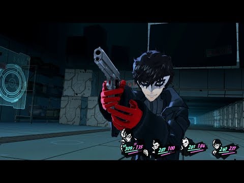 Persona 5 - 3 Baton Pass in a turn ~ Power That Connects Trophy!