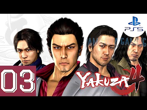 Yakuza 4 Remastered [PS5] | Gameplay Walkthrough Part 3 | All Chapter Tanimura | No Commentary