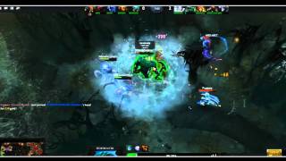 ZeroGravity Tidehunter masterclass @ DOTA 2 STAR Championship