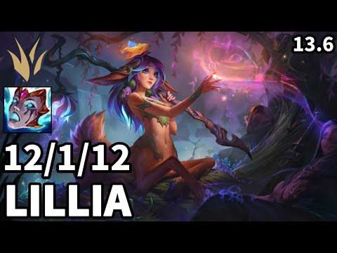 Lillia Jungle vs Sejuani - EUW Master | Patch 13.6
