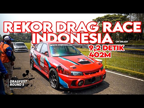 DRAG RACE SERIES 5 SENTUL | MISSION TO BREAK THE INDONESIAN DRAG RACE RECORD