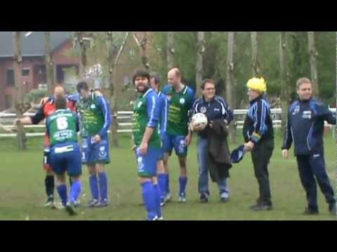 VV De Kring Kallo kampioen 2011 - 2012