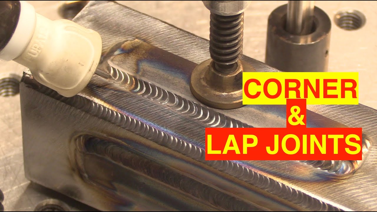 How to TIG Weld Cold Rolled Steel - Corner and Lap Joints
