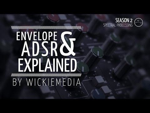 What is the envelope of a sound? (ADSR explained)